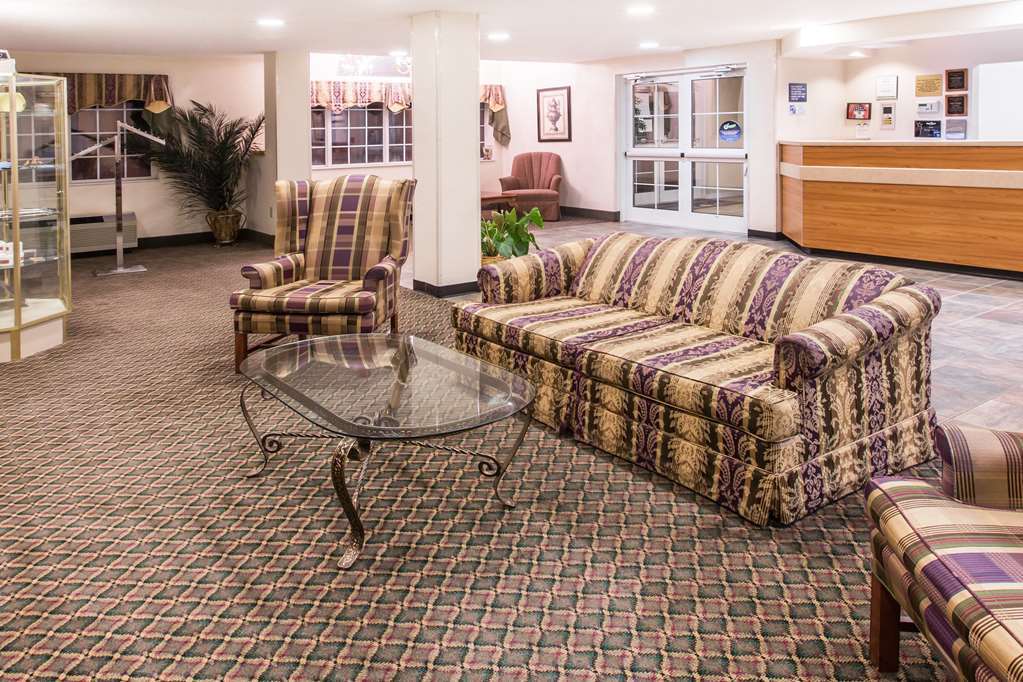 Quality Inn & Suites Robbinsville Interno foto